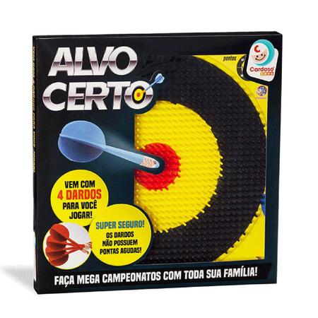 Jogo Alvo Certo - Cardoso - Casa Joka