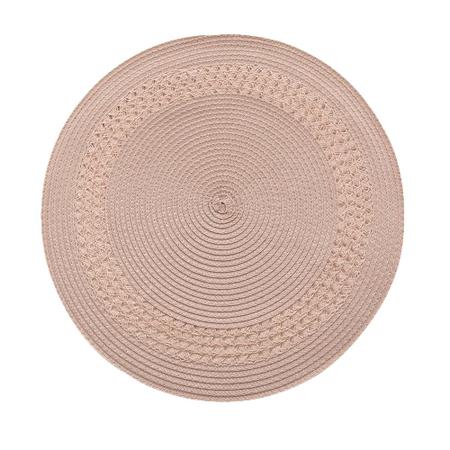 Jogo Americano Mandala Rosa Antigo 38CM - Copa cia - Jogo