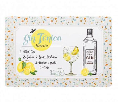 Imagem de Jogo Americano PVC Print Gin - Copa e Cia