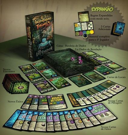 Jogo Ancient Terrible Things Cartas Game Board Games Rpg - Buró