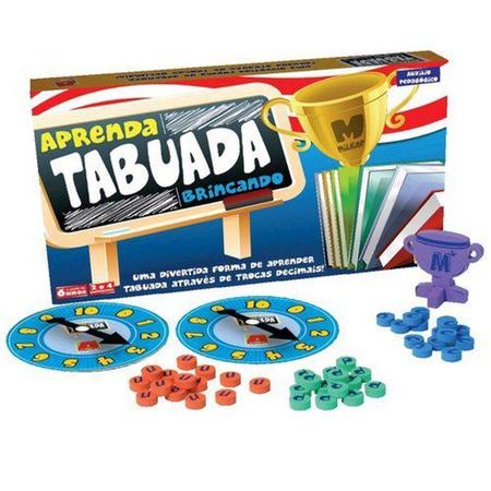 Jogos para memorizar as tabuadas