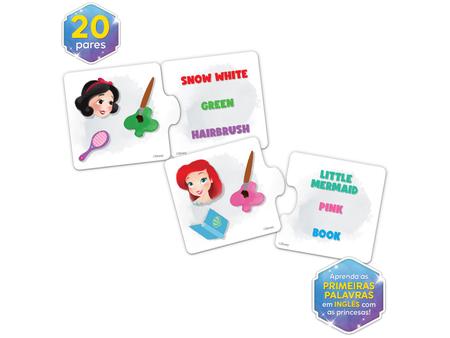 Jogo Mimo Das Letras Disney Princesa