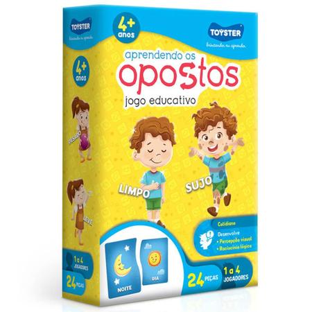 Imagem de Jogo aprendendo os opostos toyster