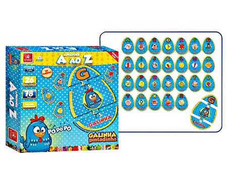 Galinha Pintadinha - O Novo jogo da Galinha Pintadinha vai ensinar todas as  letras para os pequenos, é pra aprender brincando! Baixe agora!:   Olivas #GalinhaPintadinha #JogodasLetrinhas