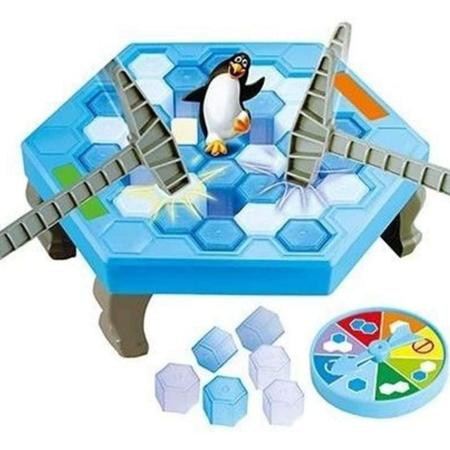 Jogo Armadilha Do Pinguim Salve O Pinguim Jogo Divertido - Alfabay - Cubo  Mágico - Quebra Cabeças - A loja de Profissionais e Colecionadores!