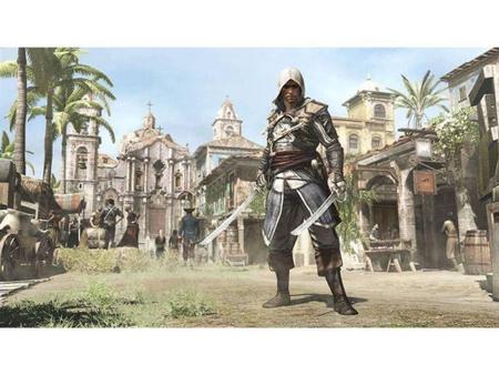 Jogo Assassin's Creed IV Black Flag - PS4 - UBISOFT - Jogos de Ação -  Magazine Luiza