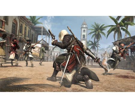 Jogo Assassin's Creed IV: Black Flag PS4 Ubisoft com o Melhor Preço é no  Zoom