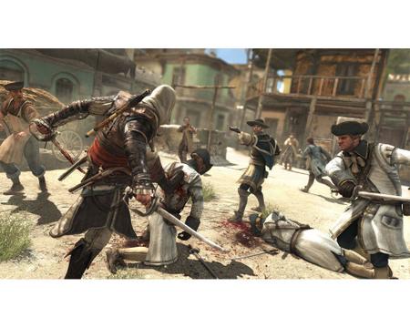 Mídia Física Assassin's Creed IV Black Flag Ps4 Original - GAMES