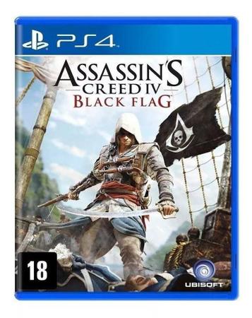 Imagem de Jogo Assassin s Creed IV Black Flag - PS4