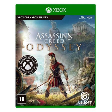 Jogo Assassin's Creed: Odyssey Xbox One Mídia Física Lacrado - Ubisoft -  Jogo Assassin's Creed - Magazine Luiza