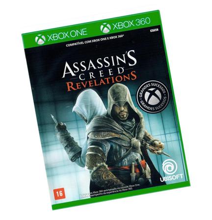 Jogo Assassin's Creed (AC 1) (ASSASSINS CREED 1) - Xbox 360 (USADO) -  Tabular Games