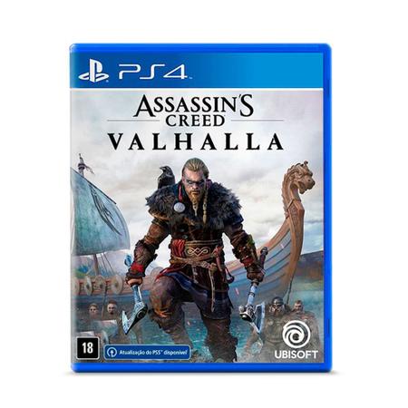 Jogo Assassin's Creed Valhalla Edição Limitada - PS4 - UBISOFT - Jogo Assassin's  Creed - Magazine Luiza