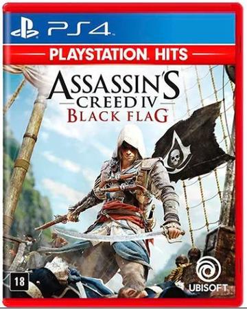 Imagem de Jogo Assassins Creed Black Flag - PS4