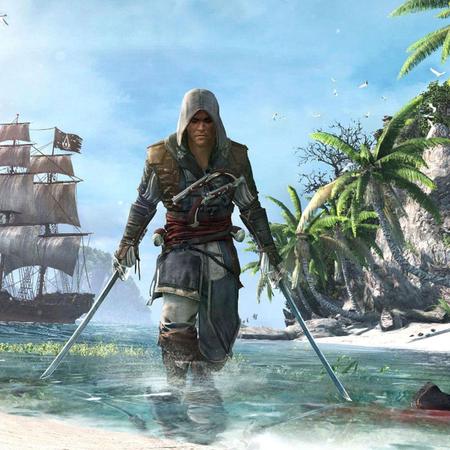 Mídia Física Assassin's Creed IV Black Flag Ps4 Original - GAMES