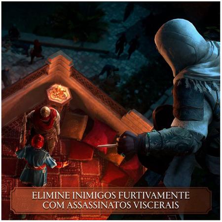 Imagem de Jogo Assassins Creed Mirage Standard Edition Playstation 4 Mídia Física