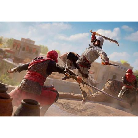 Imagem de Jogo Assassins Creed Mirage Standard Edition Playstation 5 Mídia Física