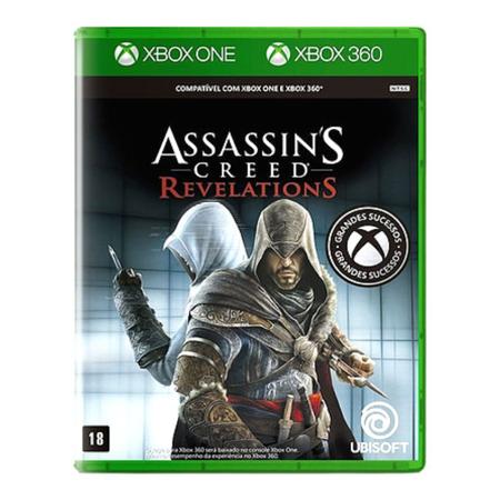 Jogo Assassins Creed III Xbox 360 e Xbox One