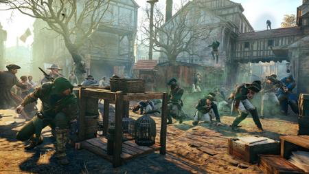 Imagem de Jogo Assassins Creed Unity  - PS4 - Mídia Física