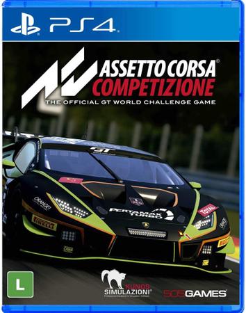 Pode rodar o jogo Assetto Corsa?