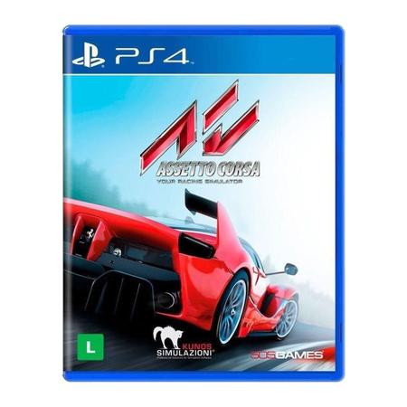 Jogo Assetto Corsa-ps4. - 505 Games - Jogos de Corrida e Voo - Magazine  Luiza