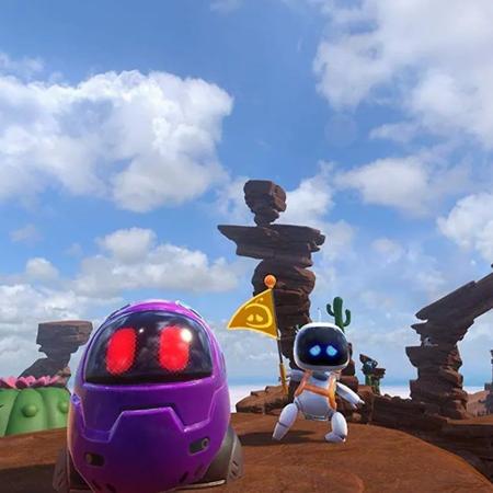 Astro Bot pode ganhar novo jogo; Sony registra marca