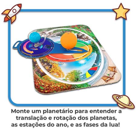 Brinquedo Educativo Eletrônico - O Sistema Solar - Ciência e Jogo