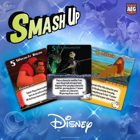 Imagem de Jogo autônomo de Smash Up USAOPOLY Smash Up: Disney Edition
