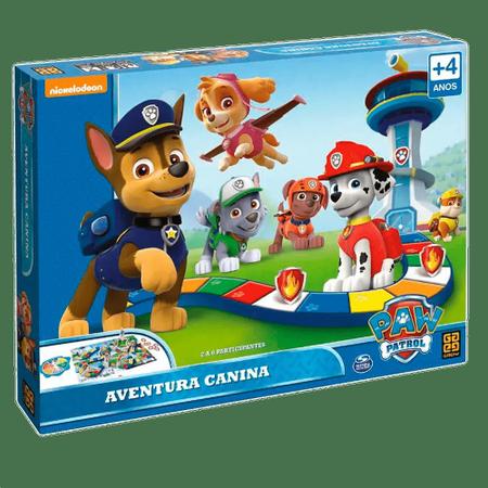 Jogo Aventura Canina Patrulha Canina 3500 Grow