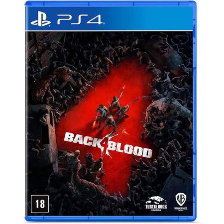 Jogo Back 4 Blood Para Playstation 4 - PS4 - Warner Bros. - Jogos de Ação -  Magazine Luiza