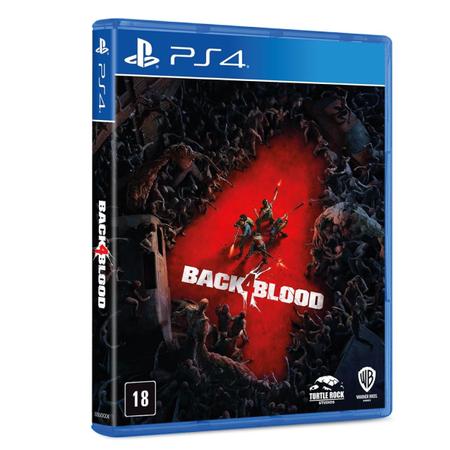 Back 4 Blood - Unboxing mídia física do PS4 e upgrade grátis para PS5 - Tem  coop local? 