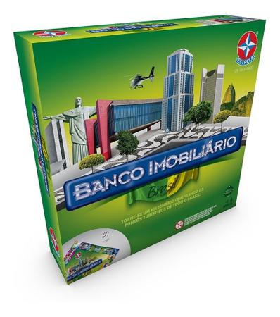 Jogo De Tabuleiro Banco Imobiliário Mesa Brinquedo Educativo - Europio -  Jogos de Tabuleiro - Magazine Luiza