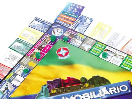 Jogo Banco Imobiliário Brasil - Estrela