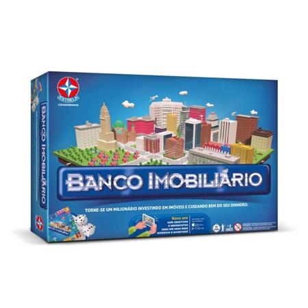 Jogos Banco Imobiliário clássicos e temáticos. FONTES: Elaborada