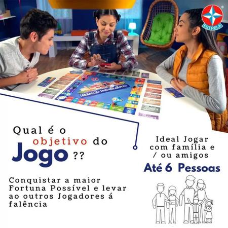 Jogo Banco Imobiliário com aplicativo - Estrela - Estrela