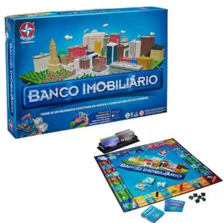 Jogo Da Vida Com Aplicativo Nova Edição + Banco Imobiliário Mundo Combo  Jogos De Tabuleiro Estrela - Jogos de Tabuleiro - Magazine Luiza