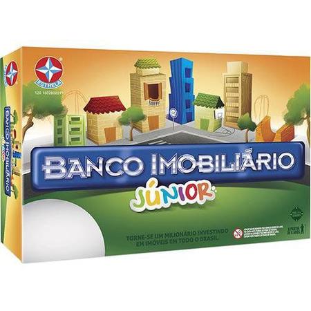 Jogo Banco Imobiliario Junior - Patota Brinquedos