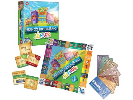 Jogo De Mesa Tabuleiro Banco Imobiliário Original Estrela - Jogos de  Tabuleiro - Magazine Luiza