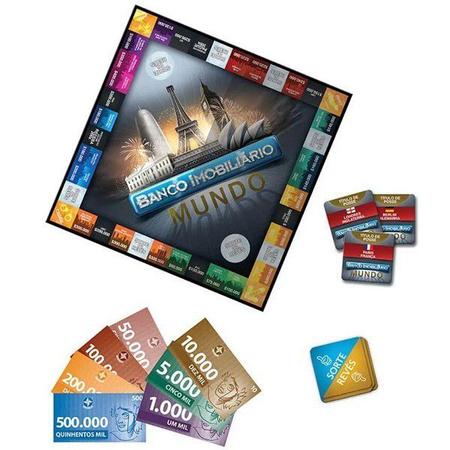 Jogo de Tabuleiro Sra Monopoly Meninas Banco Imobiliário Hasbro - Jogos de  Tabuleiro - Magazine Luiza