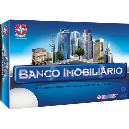 Jogo Banco Imobiliário - Tabuleiro Estrela - Jogos de Tabuleiro - Magazine  Luiza