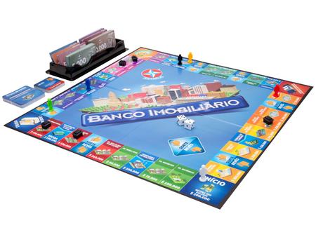 Jogo Banco Imobiliário Grande Tabuleiro - Estrela na Americanas Empresas