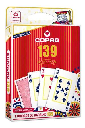 Kit 2 Jogo Baralho Profissional Copag 139 Original 55 Cartas