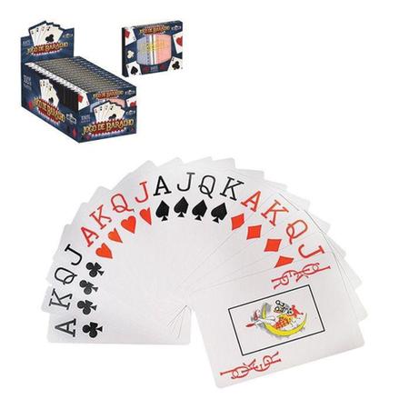 Jogos De Carta Uno + Baralho Duplo De Plástico Kit 2 Peças