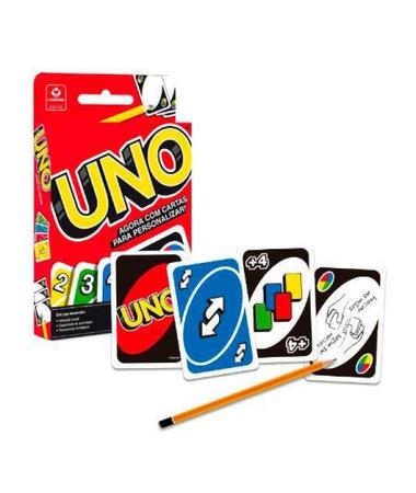 Jogo Uno Cartas Copag 100% Original, Jogo de Tabuleiro Copag Usado  83511120