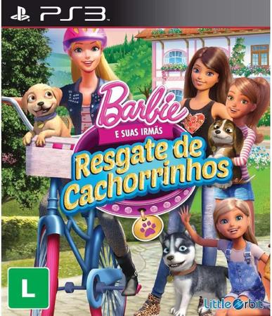 Jogo Da Barbie Ps3