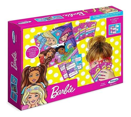 Jogo Barbie Verdade Ou Desafio - Xalingo - Outros Jogos - Magazine Luiza