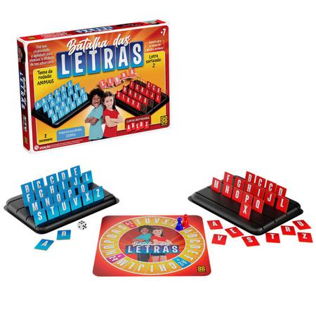 Jogo Batalha das Letras - Loja Grow