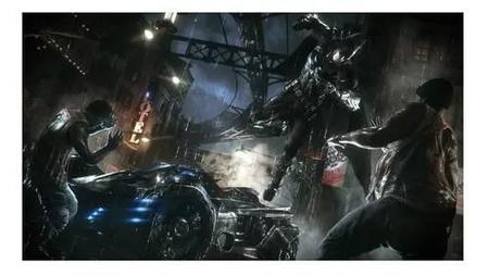 Mídia Física Jogo Batman: Arkham Knight Ps4 Novo Promoção - GAMES