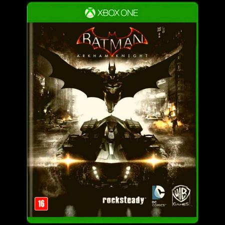 Batman Arkham Knight Xbox Mídia Física Dublado em Português, Magalu  Empresas