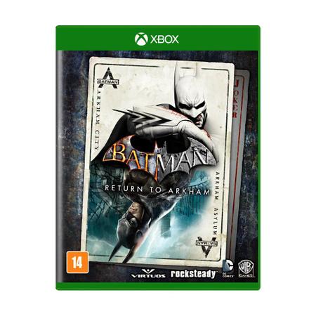 Batman: Arkham City - Edição do Jogo do Ano (restrita) - WB Games - Outros  Games - Magazine Luiza