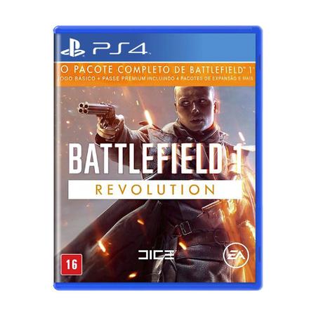 Jogo battlefield 1 revolution ps4 br - EA - Battlefield - Magazine